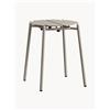 AYTM Sgabello da giardino in metallo Novo - Beige
