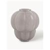 AYTM Vaso in vetro soffiato Uva, alt. 22 cm - Grigio