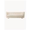 Audo Copenhagen Divano 2 posti in teddy bouclé Mingle - Beige