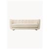 Audo Copenhagen Divano 2 posti in teddy bouclé Mingle - Beige