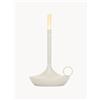 Graypants Lampada da tavolo portatile a LED con luce regolabile Wick - Grigio