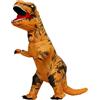 JASHKE Costume T rex Gonfiabile Adulto Costumi Dinosauro Gonfiabili Bambini Costume Halloween Dinosauro