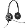 Poly Plantronics Poly Headset SupraPlus H261H, 87129-02, binaurale a banda larga, con cavo (87129-02)