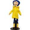Neca Coraline Bendy Fashion Doll 7" Rain Coat 18 Cm New