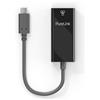 PureLink Adattatore PureLink da USB-C a Ethernet - Gigabit 1000 Mbps - Serie i - nero - 0,10