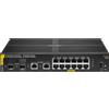 HPE Aruba 6000 12G Class4 PoE 2G/2SFP 139W Switch - Switch - gestito - 12 x 10/100/1000 (PoE+) + 2 x Gigabit SFP + 2 x 1000Base-T - montabile su rack - PoE (139 W)
