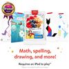 Osmo - Kit di Avvio Genius per iPad - 5 giochi educativi - Età consigliata: 6-10 anni - Matematica, ortografia, creatività e altro ancora - Giocattolo STEM (base Osmo per iPad inclusa)