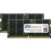 PHS memory Kit di memoria RAM phs da 96 GB (2x48 GB), compatibile con HP ZBook Fury G1i 16, DDR5 SO DIMM ECC, 5600MHz