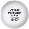 GARLANDO STIGA Perform ABS 40+ 3 Stelle - 3 Palline Bianche da Ping Pong ITTF