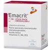 Pharma line srl Emacrit Orosolubile 30 Stick Pack Integratore a base di Ferro