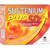 A.menarini ind.farm.riun.srl Sustenium Plus 50 + 16 Bustine - Integratore Multivitaminico e Multiminerale (SCAD.05/2027)