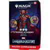 Cartemagic Magic: The Gathering Marvel: Darkhold Destiny Commander Deck Strange Academy ITA