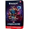 Cartemagic Magic: The Gathering Marvel: Darkhold Destiny Commander Deck Dei di Asgard ITA