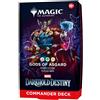 Cartemagic Magic: The Gathering Marvel: Darkhold Destiny Commander Deck Gods of Asgard ENG