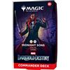 Cartemagic Magic: The Gathering Marvel: Darkhold Destiny Commander Deck Midnight Sons ENG