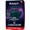 Cartemagic Magic: The Gathering Marvel: Darkhold Destiny Commander Deck Lords of Hel ENG