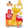 Nylabone Osso ricompensa al Formaggio Extreme Cheese Treat Bone | Giocattolo masticabile per l'igiene Dentale dei Cani | Gusto Formaggio | Medium | per Cani Fino a 16 kg