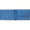 PIQUADRO Atlas Men´s Wallet Flip Up ID Window RFID Avio