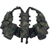 MFH CORPETTO TATTICO IMBOTTITO CAMO CON 12 TASCHE