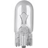 OSRAM Lampada alogena Osram STANDARD 2825 W5W 5W 12V W2,1x9,5d Box 1 pz