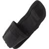 VALICLUD Custodia Rigida per Saturimetro da Dito, Protezione Antiurto, Nero | Astuccio a 2 Scomparti, Nylon Resistente, Tasca Interna in Rete, per Viaggio e Casa