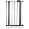 Safetots Cancelletto di Sicurezza Extra Alto in Metallo con Chiusura a Pressione, 68,5cm - 75cm, Grigio Ardesia, 104cm di Altezza, Cancelletto per Scale Extra Alto, Cancelletto per Bambini Alto