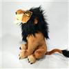 Aoger Il Re Leone Scar, peluche di alta qualità, morbido, giocattolo di peluche, regalo di compleanno per bambini, 36 cm
