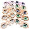 DBS Accessori per macchine per occhi di bambole DBS Blyth: viti, barre a T, barre a C, chip per occhi, pupille per bambole anime personalizzate fai-da-te