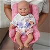 Miaio Bambola Bebe Reborn "Isaac" in Silicone da 14 Pollici, Morbida, Realistica, Giocattolo Fai-da-Te