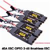 Readytosky 40A ESC OPTO 2-6S Brushless ESC regolatore di velocità elettronico per F450 450mm F550 S500 ZD550 RC elicottero Quadcopter