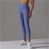 Rooftrellen Leggings a vita alta con sensazione nuda Donna Fitness Corsa Leggings da yoga Pantaloni Leggings attillati da palestra energetica Leggings da allenamento casual