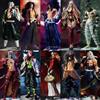 Bandai Anime Demone Slayer Kimetsu No Yaiba Figura Giyuutarou Daki Kokushibo Tsugikuni Yoriichi Douma Inosuke Action Figures Giocattoli di Modello