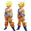 Bandai 28 cm Dragon Ball Z Figura Goku Anime Figure Super Saiyan Goku Gk Statua Gokou PVC Modello Giocattoli Bambola Regali da collezione