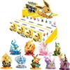 FUNISM Anime Pokemon Funism Original Adventure Eevee Family Suit Blind Box Jolteon Sylveon Action Figure Modellino da Collezione Giocattolo Regalo
