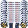 TAKARA TOMY Transformers Decorazioni per feste di compleanno Set Stoviglie usa e getta Piatti di carta per cartoni animati Tazze Palloncini per bambini Ragazzi Articoli per feste