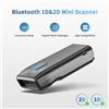 NETUM Z2 Scanner di codici a barre QR Wireless e lettore di codici a barre 2D Blueooth Wire PDF417 rilevamento automatico per la scansione Pos