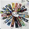 Bandai Freeshipping all'ingrosso Mix Anime Chiavi ricamate Tag Portachiavi Jet Tag Portachiavi donna Chiavi auto Zaino Accessori gioielli Regalo
