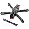 Readytosky Telaio quadricottero in fibra di carbonio da 3/4/5/6/7/8/9 pollici per APEX 5 6 7 8 9 pollici / APEX-HD / APEX DC O3 / APEX-DC HD FPV RC Racing Drone