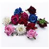 smr 100 pezzi all'ingrosso rose economiche matrimonio fiori decorativi accessori per la decorazione della casa da parete fiori artificiali una confezione regalo con cappuccio