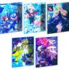 TAKARA TOMY 50PCS 66X91mm Foil Anime Buste per carte Gioco da tavolo Cartoon Trading Card Sleeves per MTG Card Protector Card Case TCG/PTCG/PKM