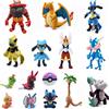 Bandai Anime Pokemon peluche cenerentola Charizard Lucario Greninja Zeraora inceneroar morbido peluche bambola per ragazzo ragazza regalo