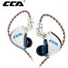 CCA C12 Cuffie In-Ear in Metallo 5BA+1DD Ibride HiFi IEM Auricolari con 12 Driver Unità Isolanti dal Rumore Stereo Cablati 2Pin