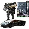 Trasformazione Robot Toy 4 Dark Lockdown Robot Car Figure Versione cinematografica Auto deformata Lamborghini Regalo di compleanno per bambini