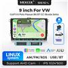 MEKEDE Stock UE 7/9 Pollici Sistema Linux Wireless CarPlay Android Auto 2Din Navigatore GPS Universale Autoradio per Volkswagen VW Golf 5 6 Polo Passat B6 B7 CC Skoda Jetta Lettore MP5 SWC BT WIFI USB