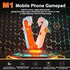 Kanlennys Room Pulsante di gioco mobile M1 con vibrazione per controller di gioco PUBG, joystick per iOS Android, accessorio per gaming.