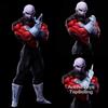 Bandai 26 centimetri Anime Dragon Ball Z Jiren Figura Tre Mani Sostituibili Full Power Jiren Pvc Action Figure Collezione Modello Giocattoli Regali