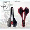NONE Sella per Bici da Strada Bontrager Rosso/Nero in Carbonio +EVA+PU Ultra Morbida, Morbida, Cava e Traspirante, Sella MTB in Carbonio