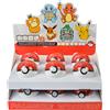 FUNISM Pokemon Anime Blind Poke Ball Action Figures Charmander Pikachu Mini Bambole Originale Genuino Modello Ornamento Giocattolo Per Bambini Regalo
