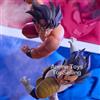 Bandai 23 cm/9.05 pollici Anime Dragon Ball Z Figura Goku Vs Vegeta Figura Goku Figura PVC Vegeta Modello da collezione Giocattoli Regali