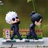 Bandai Anime Jujutsu Kaisen Figura Satoru Gojo Geto Suguru Action Figures mini edizione pvc Gk Statua Modello Bambola Giocattoli Collezione Regalo